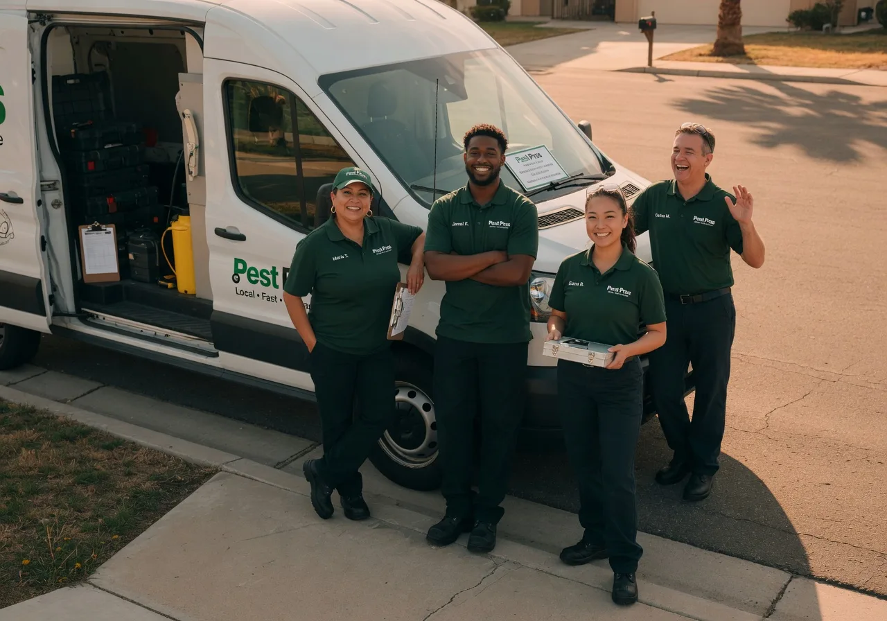 Pest Control company in Montpelier, OH